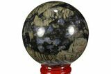Polished Que Sera Stone Sphere - Brazil #112522-1